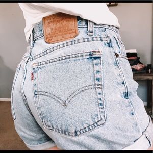 Levi’s Vintage Jean Shorts